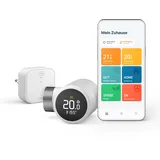 tado° Smartes Heizkörperthermostat X Starter Kit mit Bridge