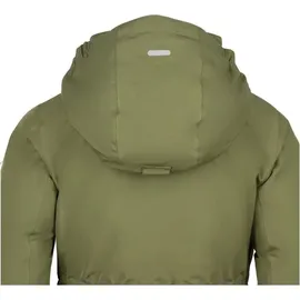 TROLLKIDS Alesund Daunenmantel Khaki 116