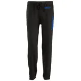 multifanshop Jogginghose - Darmstadt - Bund & Seite - Druck blau - Trainingshose