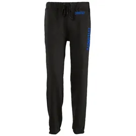 multifanshop Jogginghose - Darmstadt - Bund & Seite - Druck blau - Trainingshose