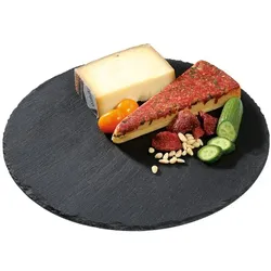 Cilio Schieferplatte FORMAGGIO Ø 30 cm