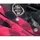 West Coast Choppers Motorradjacke Rot/Schwarz S