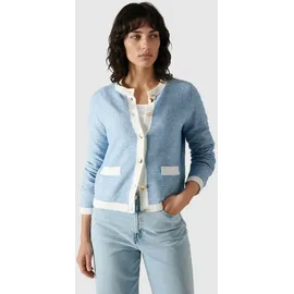 Maerz Muenchen Strickjacke blau XL