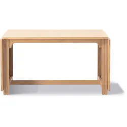 Fredericia BM71 Library Tisch, eiche lackiert