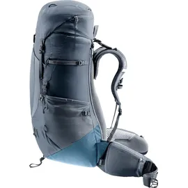Deuter Aircontact Lite 50 + 10 Schwarz/Blau