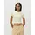 LeGer By Lena Gercke LeGer T-Shirt Teresa, LeGer by Lena Gercke mit Rippstruktur, kurze Form, slim fit gelb XXL (44)