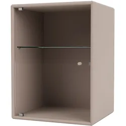 Montana - Ripple Badezimmerschrank, mushroom