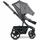 EasyWalker Harvey5 Kinderwagen - Pebble Grey - One Size