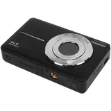 Digitalkamera für Teenager und Kinder, 44 MP, 1080P HD, 16-facher Digitalzoom, Autofokus, Taschen-Kompaktkamera für Fotografie, Reisen, Vlogging, für Kinder, Teenager,