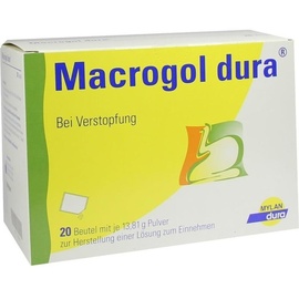Viatris Healthcare GmbH Macrogol dura Pulv.z.herst.e.lsg.z.einnehmen