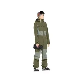 Volcom Shiloh Rennanzug Grün S