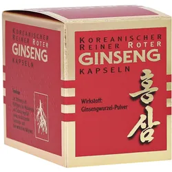 Koreanischer Reiner Roter Ginseng 300 mg 100 St