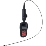 KS Tools Endoskop HD-Videoskop-Satz Ø 3,9 mm 180° und 0° mit Frontkamera-Sonde, flexible PVC Hülle, 3-tlg