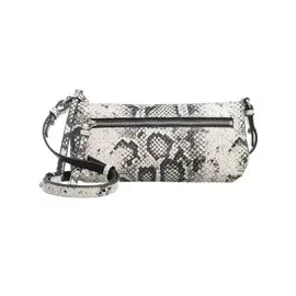 Liebeskind Berlin Zena Crossbody Bag Leder Beige/Schwarz