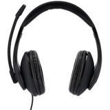 Hama HS-P200 Stereo, Schwarz