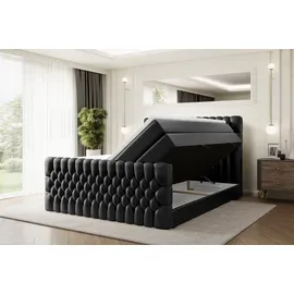 altdecor Serene-Z King 200 x 200 cm H3/H4 Schwarz