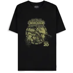 T-Shirt World of Warcraft - 20th Anniversary Warlords of Draenor (größe S)