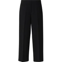 s.Oliver Strukturierte Culotte 7/8 Schwarz 48
