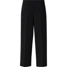 s.Oliver Strukturierte Culotte 7/8 Schwarz 48