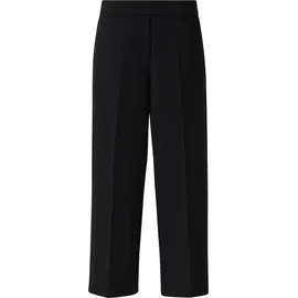 s.Oliver Strukturierte Culotte 7/8 Schwarz 48