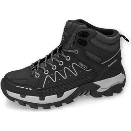 Dockers by Gerli Sneaker Halbschuhe wasserabweisend schwarz 37