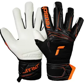 Reusch Attrakt Advance Black/Shocking Orange 8