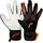 Reusch Attrakt Advance Black/Shocking Orange 8