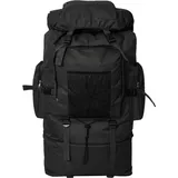 vidaXL Rucksack XXL 100 L Schwarz
