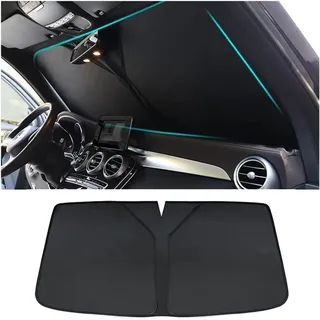 JHGFGFFVV Sonnenschutz Auto Frontscheibe Innen, für Citroen SpaceTourer XS M XL 2016-2023Windschutzscheibe Sonnenschutz, Auto Windschutzscheibe UV Shutz