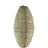 lumiz Lampion Kunststoff Ø20/H45 cm Solar gold