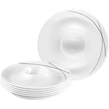 SELTMANN WEIDEN Eierbecher mit Ablage 6er Set