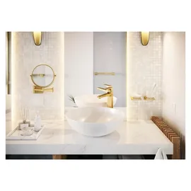 Hansgrohe Metropol 260 Einhandmischer polished gold optic 32512990