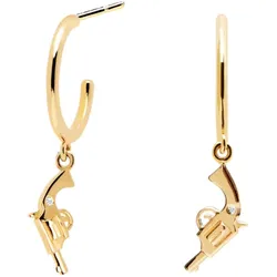 PD PAOLA - BANG BANG OHRRINGE - gold
