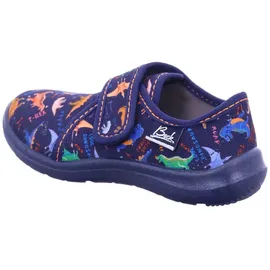 Beck Dinosaurier Slipper Blau 29
