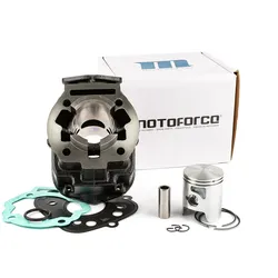 Zylinder Kit 50ccm Black Series Derbi Euro 3 / Euro 4