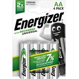 Energizer Universal Nimh Mignon AA (4 St.)