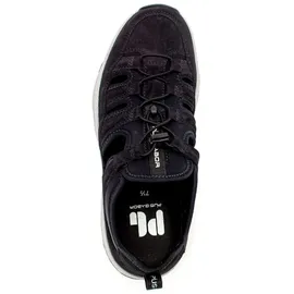Gabor Slip-On Sneaker Blau Herren Weite G 44,5