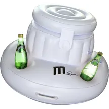 Concept-Usine MSpa Aufblasbare Schwimmende Bar Ice Box 6 Getränkehalter für Spa und Pool