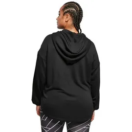 URBAN CLASSICS Oversized Shaped Modal Terry Kapuzenpullover Black M