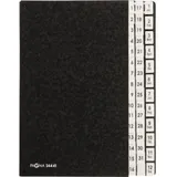 Pagna Pultordner DIN A4 44 mm Schwarz