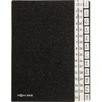 Pagna Pultordner DIN A4 44 mm Schwarz