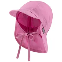 Sterntaler Schirmmütze mit Nackenschutz Basic perlrosa, 43 cm