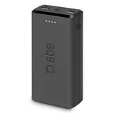 SBS TTBB20000FASTK Powerbank Lithium Polymer (LiPo) 20000 mAh Schwarz