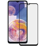 Vivanco Klare Bildschirmschutzfolie gehärtetes Glas 9H für Samsung Galaxy A23 Schmutzabweisend, Schlagfest, Kratzresistent, Splitterfrei