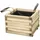 Siena Garden Taunus 60 60 x 60 x 43 cm Schwarz