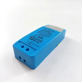 ISOLED Isolierte 12 V/AC, 0–70 W, Transformator, LED-Treiber ohne Mindestlast, kein LED-Flimmern und kein Transformatorgeräusch, dimmbares Netzteil, Blau