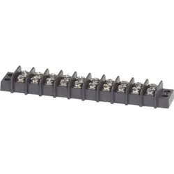 BLUE SEA - Verteilerleiste AC/DC 300V/30A für 10 Stromkreise