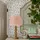 Laura Ashley Vliestapete Priory 64 cm 10 m 5 m2 rosa