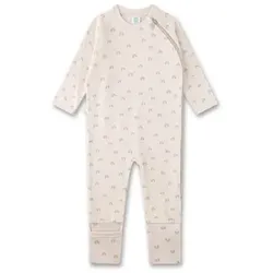Sanetta Schlafoverall Regenbogen beige, 68