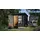 Karibu Gartenhaus Jupiter C anthrazit/anthrazit
